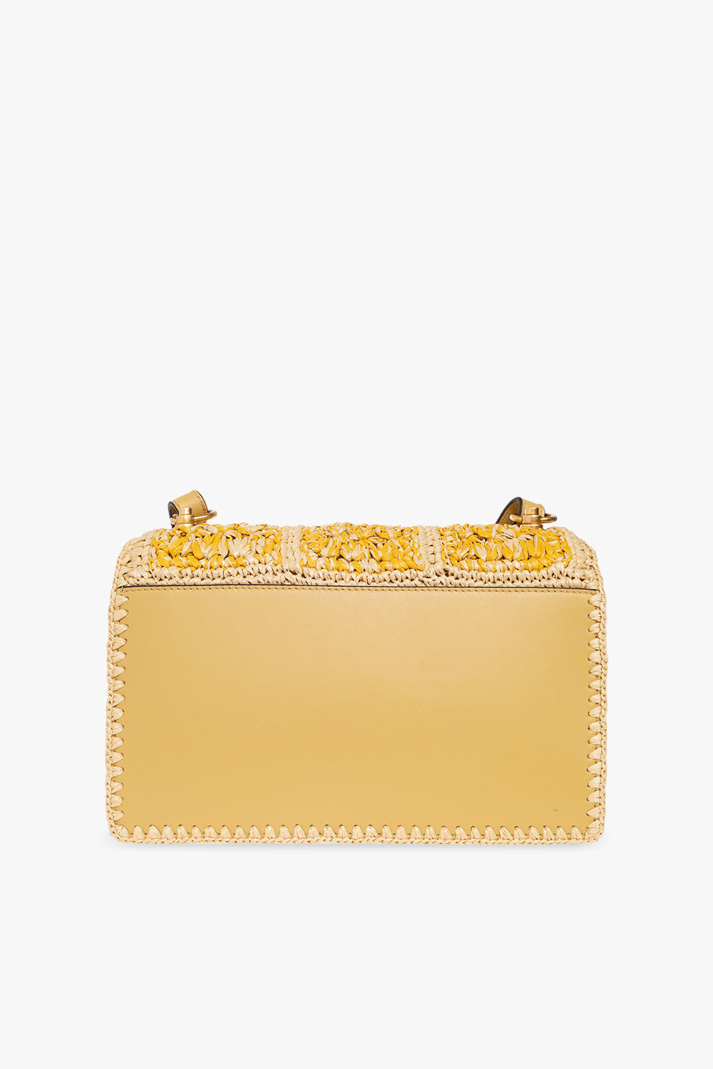 Tory burch gold hot sale miller clutch